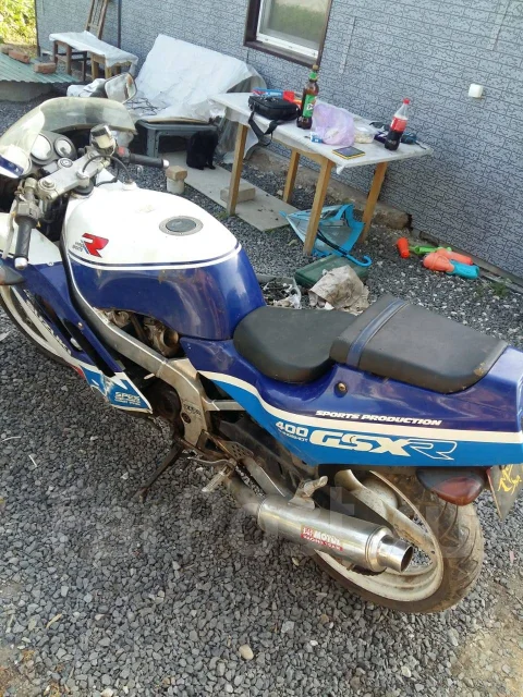 Suzuki GSX-R 400. 400����. ��., ��������, ���������, ������ �� �� ����