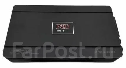 4 канальный усилитель FSD audio Master MINI AMA 4.80 AB. Новый, 260 Вт ...