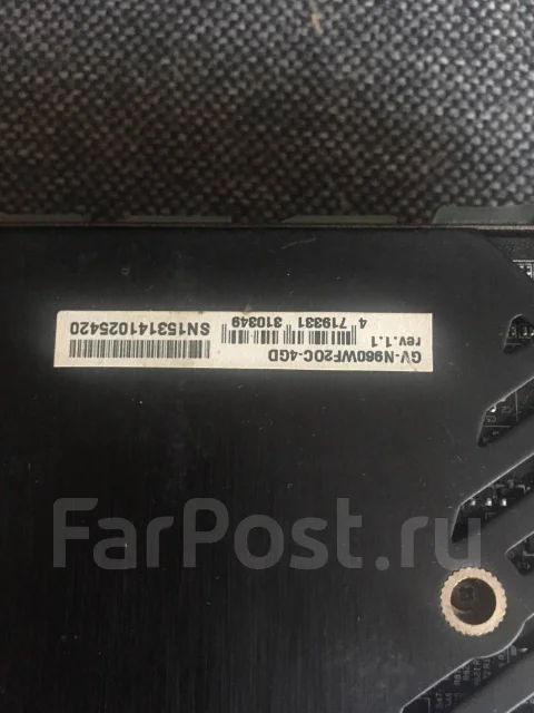 GeForce GTX 960 ����