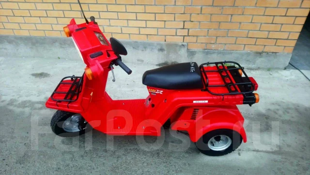 Honda Gyro X. 49����. ��., ��������, ���������, ��� ������� ����