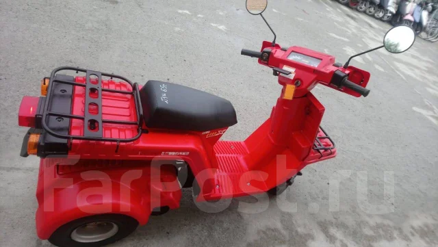 Honda Gyro X. 49����. ��., ��������, ���������, ��� ������� ����