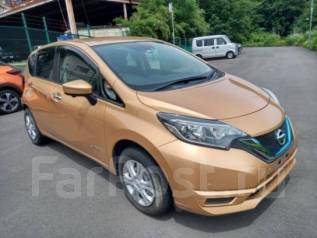 Nissan note 2018 год