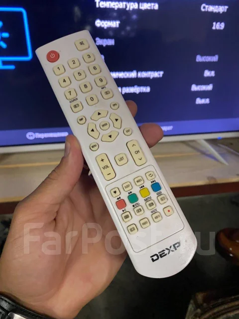 DEXP F40D7200C. LED ����