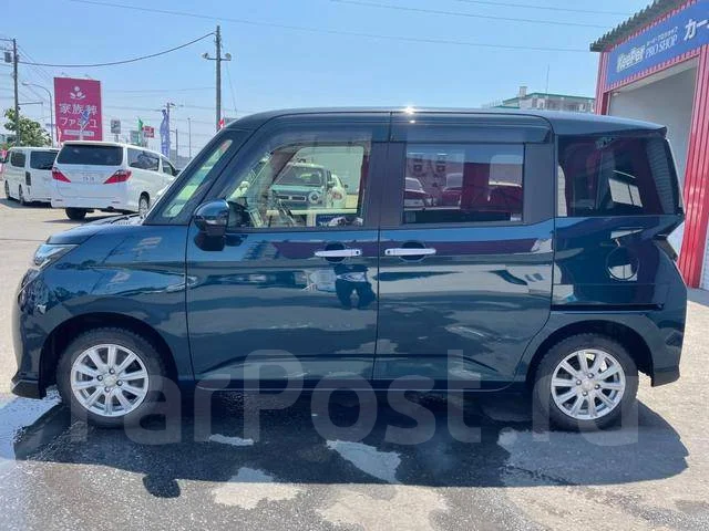 Toyota Tank. ��������, 4wd, 1.0 (69��.�.), ������, 42 300����. ��, �/�. ��� ����� �� ������������ ����