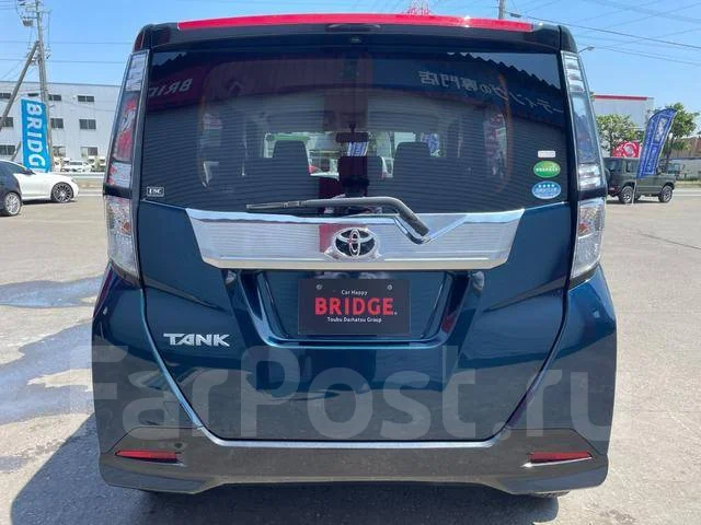 Toyota Tank. ��������, 4wd, 1.0 (69��.�.), ������, 42 300����. ��, �/�. ��� ����� �� ������������ ����
