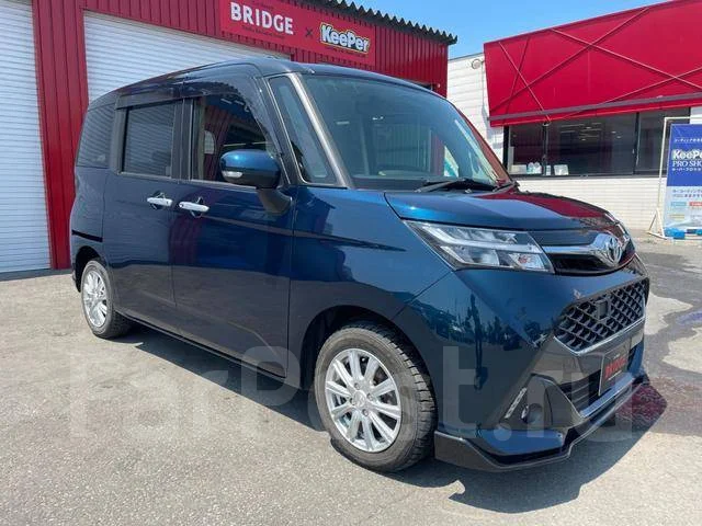 Toyota Tank. ��������, 4wd, 1.0 (69��.�.), ������, 42 300����. ��, �/�. ��� ����� �� ������������ ����