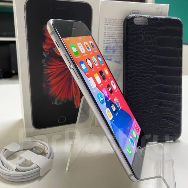 Apple iPhone 6s Plus. �/�, �����, 4G LTE, NFC ����
