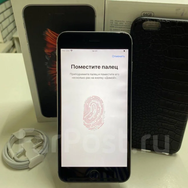 Apple iPhone 6s Plus. �/�, �����, 4G LTE, NFC ����