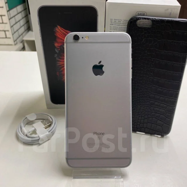 Apple iPhone 6s Plus. �/�, �����, 4G LTE, NFC ����