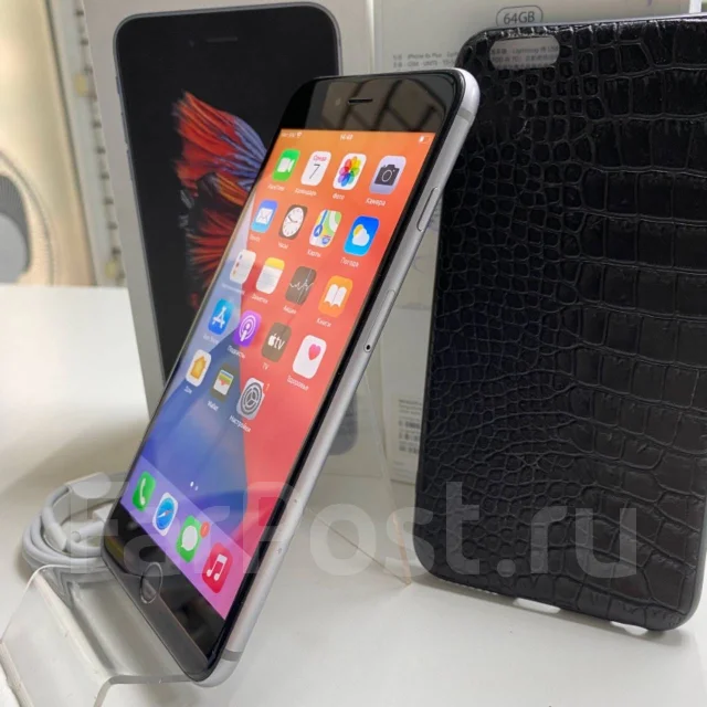 Apple iPhone 6s Plus. �/�, �����, 4G LTE, NFC ����