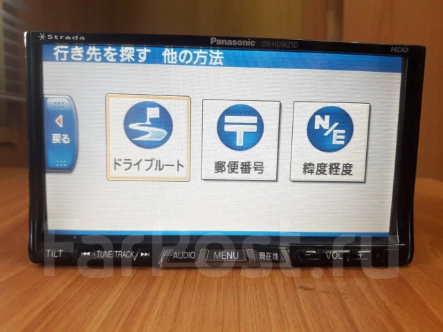 Panasonic CN-HDS625D ����