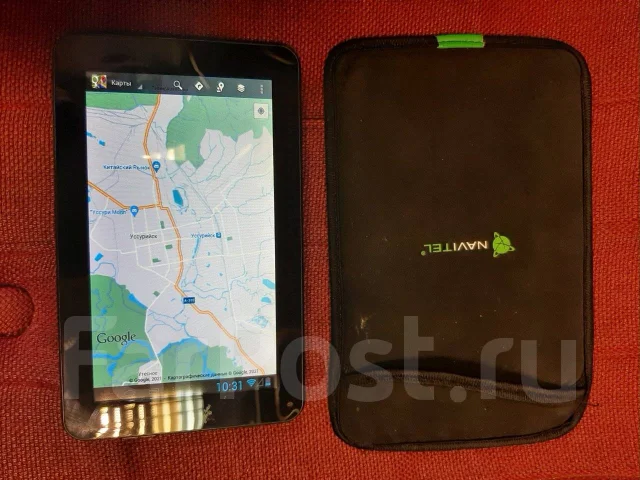 Navitel. 7 ������, ������ 8 �� ����