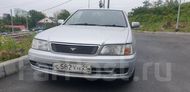 Nissan Bluebird. �������, ��������, 1.8 (125��.�.), ������, 212 070����. �� ����