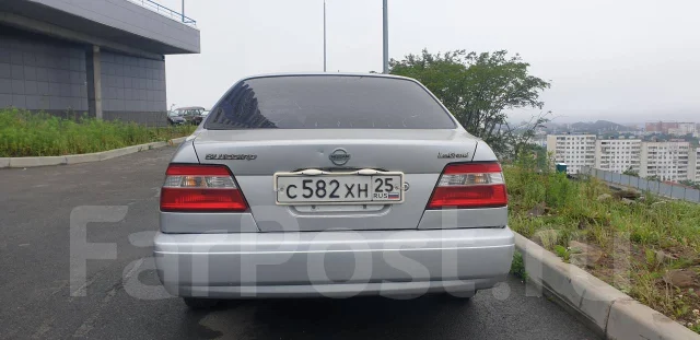 Nissan Bluebird. �������, ��������, 1.8 (125��.�.), ������, 212 070����. �� ����