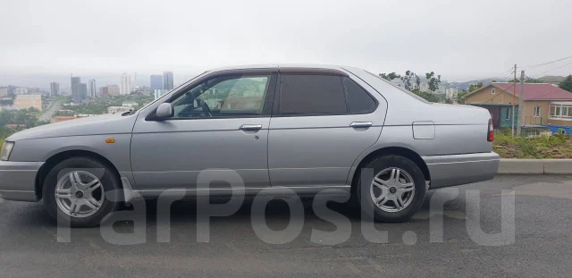 Nissan Bluebird. �������, ��������, 1.8 (125��.�.), ������, 212 070����. �� ����