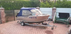 Quintrex. 2010 ���, ����� 4,85��., ��������� ���������, 60��.�., ������ ����