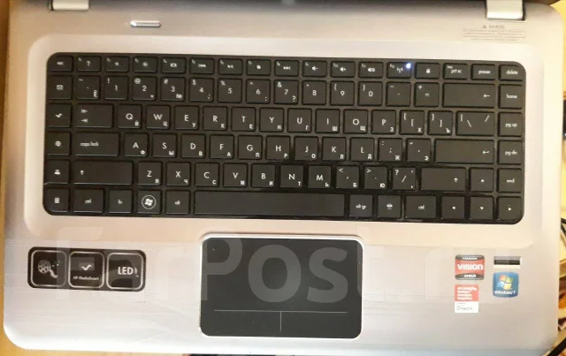 HP Pavilion dv6. 15.6", ��� 8 ��, ���� 500���, WiFi: 1, Bluetooth: 1, ����������� �� 3��. ����