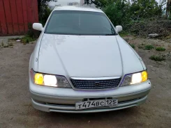 Toyota Mark II. �������, 4wd, 2.5 (200��.�.), ������, 300 000����. �� ����