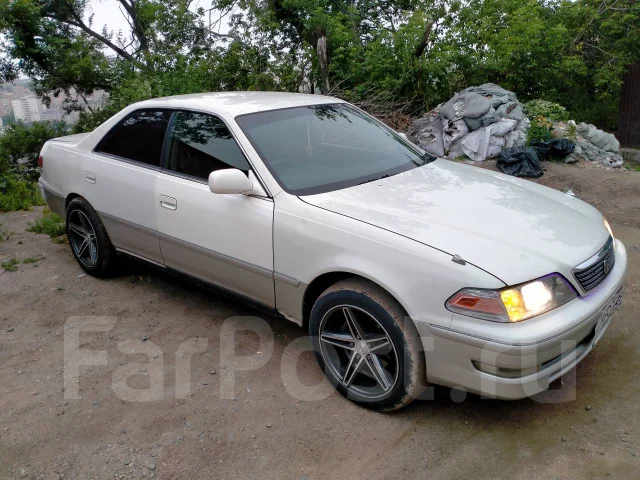 Toyota Mark II. �������, 4wd, 2.5 (200��.�.), ������, 300 000����. �� ����