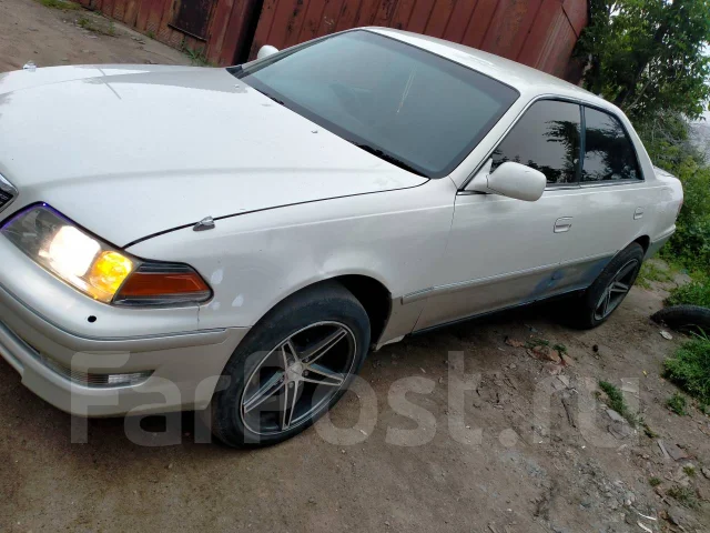 Toyota Mark II. �������, 4wd, 2.5 (200��.�.), ������, 300 000����. �� ����