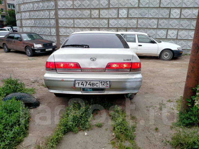 Toyota Mark II. �������, 4wd, 2.5 (200��.�.), ������, 300 000����. �� ����