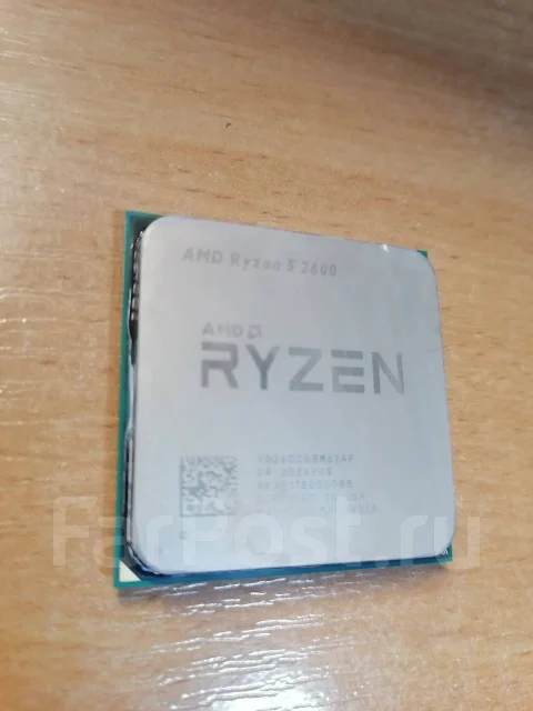 AMD Ryzen 5 2600 ����
