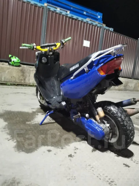Yamaha BWs 50. 72����. ��., ��������, ���������, ������ �� �� ����
