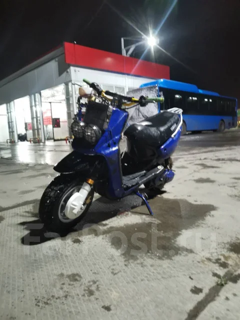 Yamaha BWs 50. 72����. ��., ��������, ���������, ������ �� �� ����