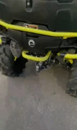 BRP Can-Am Outlander 1000. ��������, ���� ���\���, � �������� ����