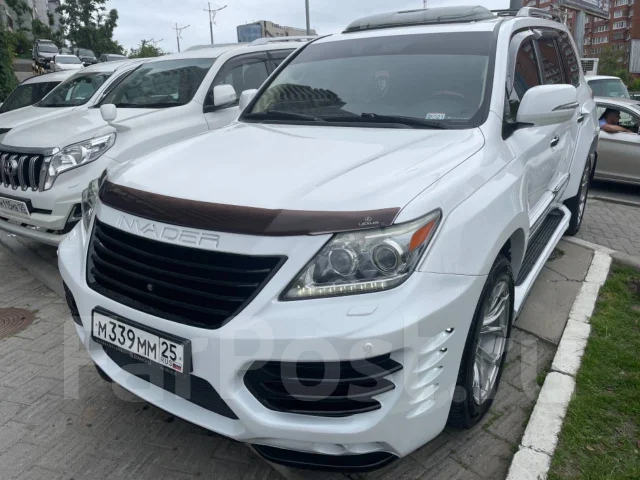 Lexus LX570. �������, 4wd, 5.7, ������, 152 000����. �� ����