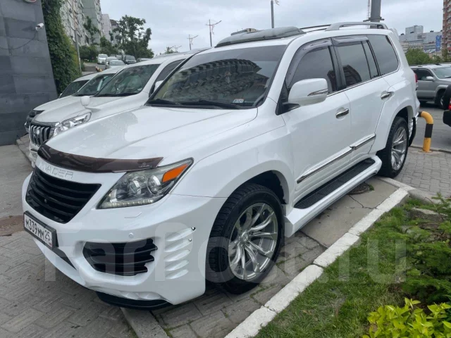 Lexus LX570. �������, 4wd, 5.7, ������, 152 000����. �� ����