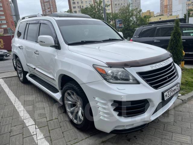 Lexus LX 570 2012 Р±РµР»С‹Р№