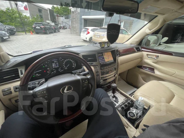 Lexus LX570. �������, 4wd, 5.7, ������, 152 000����. �� ����