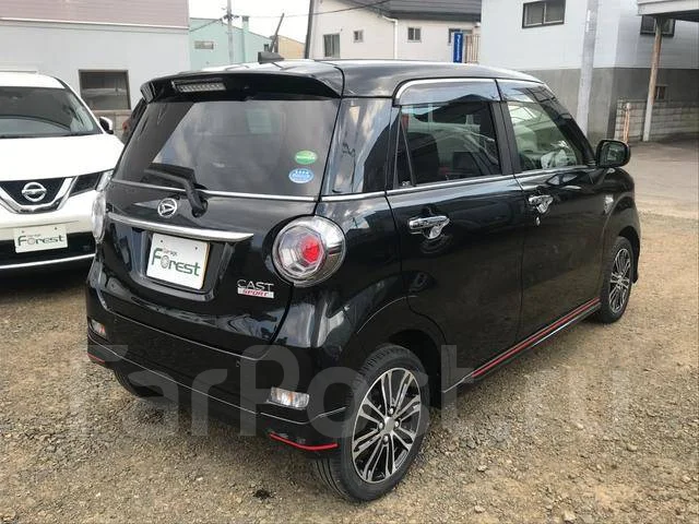 Daihatsu Cast. ��������, 4wd, 0.7 (52��.�.), ������, 93 000����. ��, �/� ����