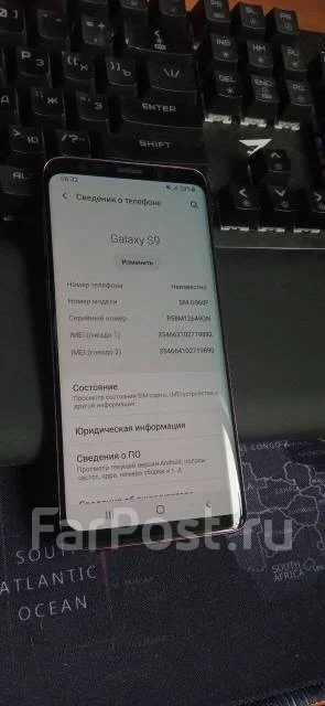 Samsung Galaxy S9. �/�, ����������, 3G, 4G LTE, Dual-SIM, ����������, NFC ����