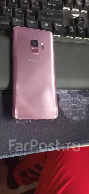 Samsung Galaxy S9. �/�, ����������, 3G, 4G LTE, Dual-SIM, ����������, NFC ����