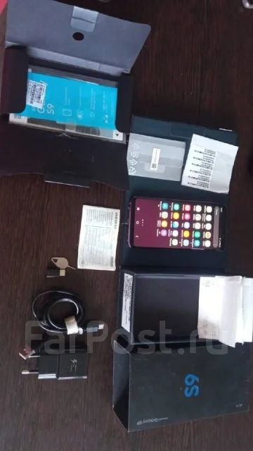 Samsung Galaxy S9. �/�, ����������, 3G, 4G LTE, Dual-SIM, ����������, NFC ����