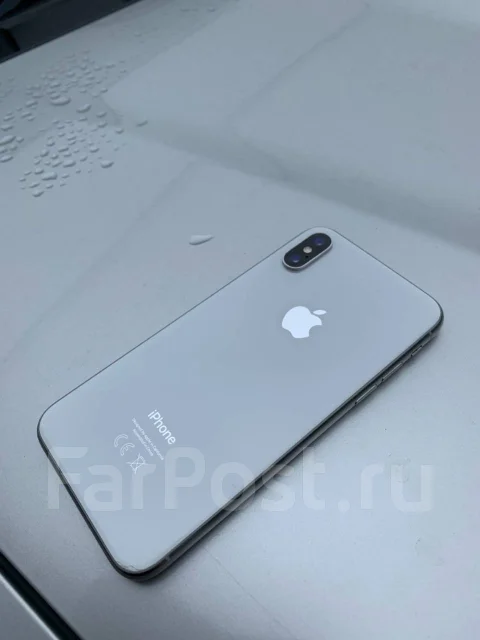 Apple iPhone X. �/�, �����, 3G, 4G LTE, NFC ����