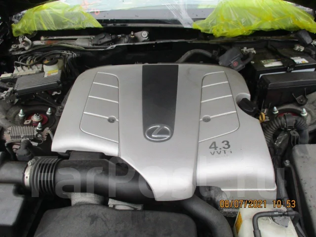 Lexus GS430. UZS190, 3UZFE ����