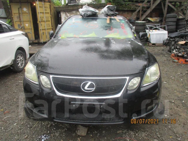 Lexus GS430. UZS190, 3UZFE ����