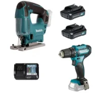 ����� �������������� Makita CLX237: ������ JV101DZ +���������� DF333DZ ����