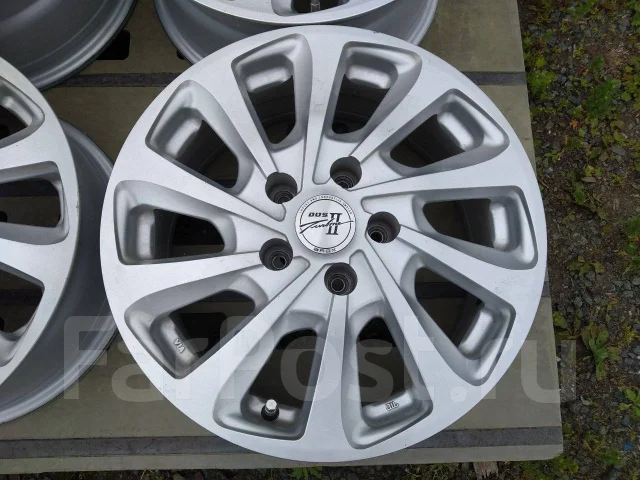 BADX D.O.S. Turbine II. 6.5x16", 5x114.3, ET38, �� 73,1���. ����