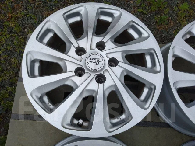 BADX D.O.S. Turbine II. 6.5x16", 5x114.3, ET38, �� 73,1���. ����