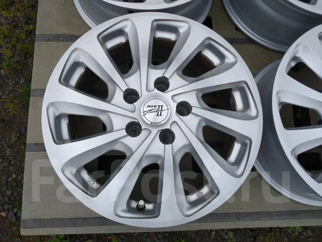 BADX D.O.S. Turbine II. 6.5x16", 5x114.3, ET38, �� 73,1���. ����