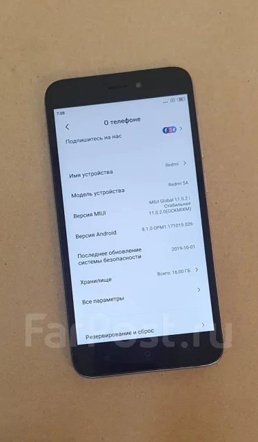 Xiaomi Redmi 5A. �/�, ������, 4G LTE, Dual-SIM ����