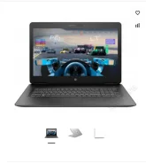 HP Pavilion 17. 17", 2,3����, ��� 8 ��, ���� 1 000���, WiFi, Bluetooth, ����������� �� 3��. ����