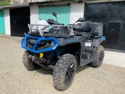 BRP Can-Am Outlander 650 X MR. ��������, ���� ���\���, � �������� ����