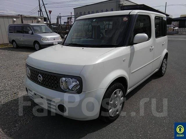 Nissan Cube. �������, ��������, 1.4 (98��.�.), ������, 70����. ��, �/�, ��� ���. ��� ����� �� ������������ ����