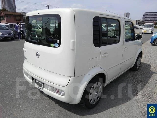 Nissan Cube. �������, ��������, 1.4 (98��.�.), ������, 70����. ��, �/�, ��� ���. ��� ����� �� ������������ ����