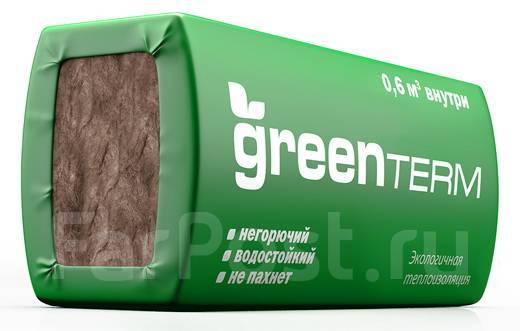 Теплоизоляция GreenTerm от Кнауф 100мм - Тепло, гидро, звукоизоляция в ...
